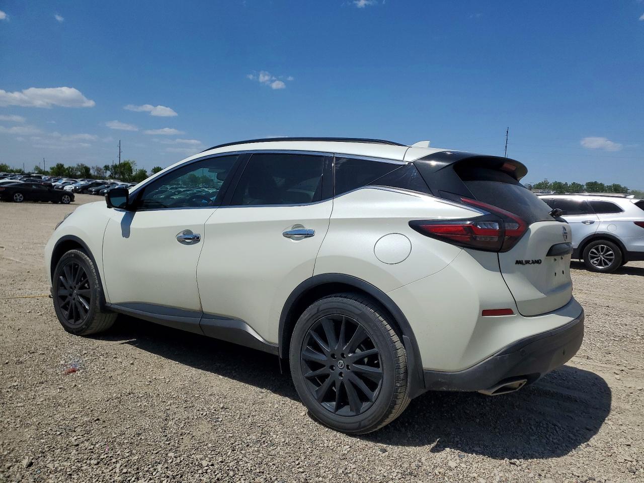 2022 Nissan Murano VIN 5N1AZ2CS7NC128921 photo 2