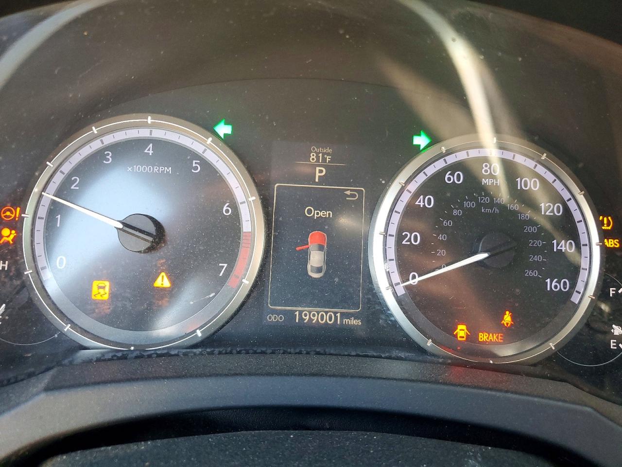 2015 Lexus Rx350 VIN JTHSE5BCXF5000368 photo 9
