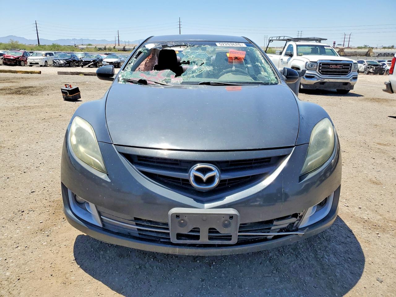 2013 Mazda 6 VIN 1YVHZ8DH2D5M02368 photo 5