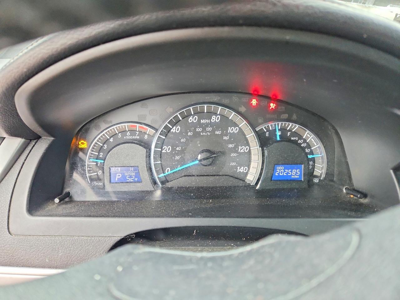2012 Toyota Camry VIN 4T1BK1FK0CU502677 photo 9