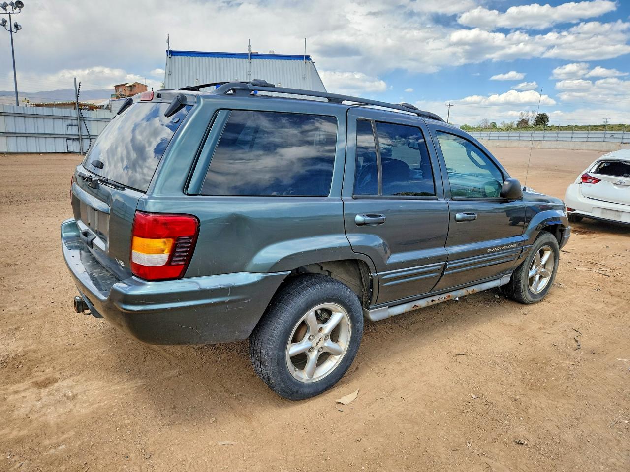 2002 JEEP Cherokee VIN 1J8GW68J12C206709 photo 3