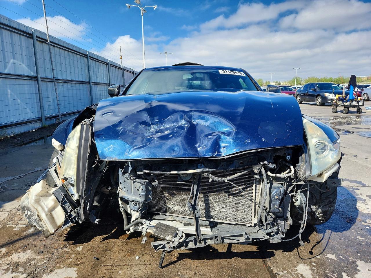 2015 Nissan 370z VIN JN1AZ4EH8FM442867 photo 5