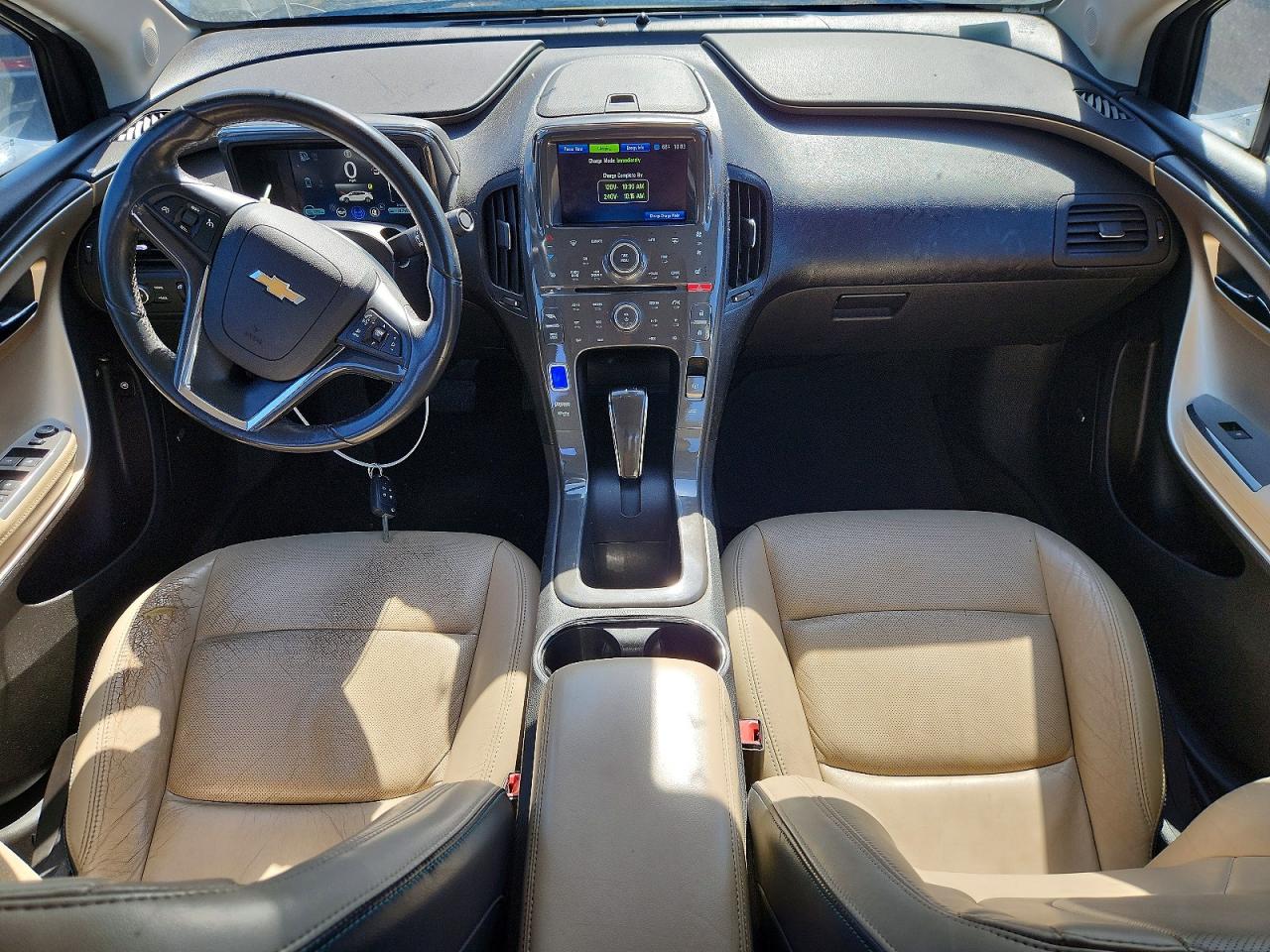 2011 Chev Volt VIN 1G1RD6E4XBU100248 photo 8