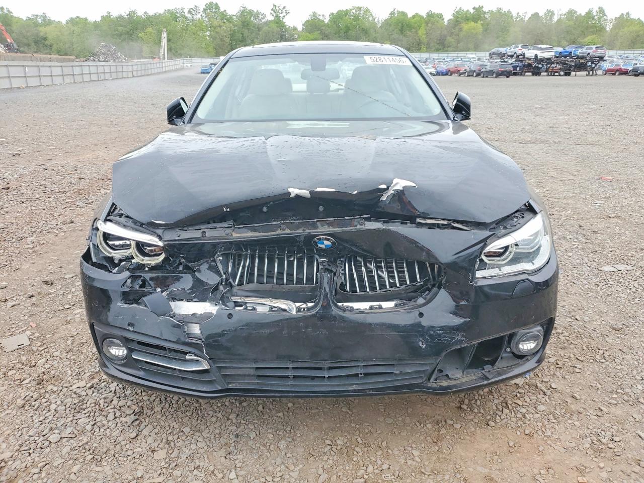 2015 BMW 5 series VIN WBA5B3C52FD546452 photo 5
