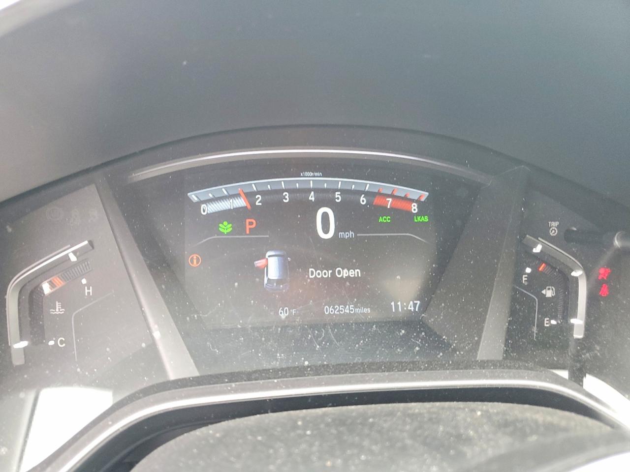 2019 Honda Crv VIN 7FARW2H85KE044404 photo 9