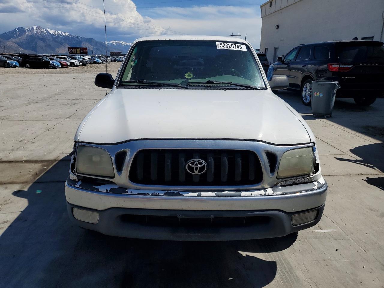 2001 Toyota Tacoma VIN 5TEVL52N91Z728789 photo 5