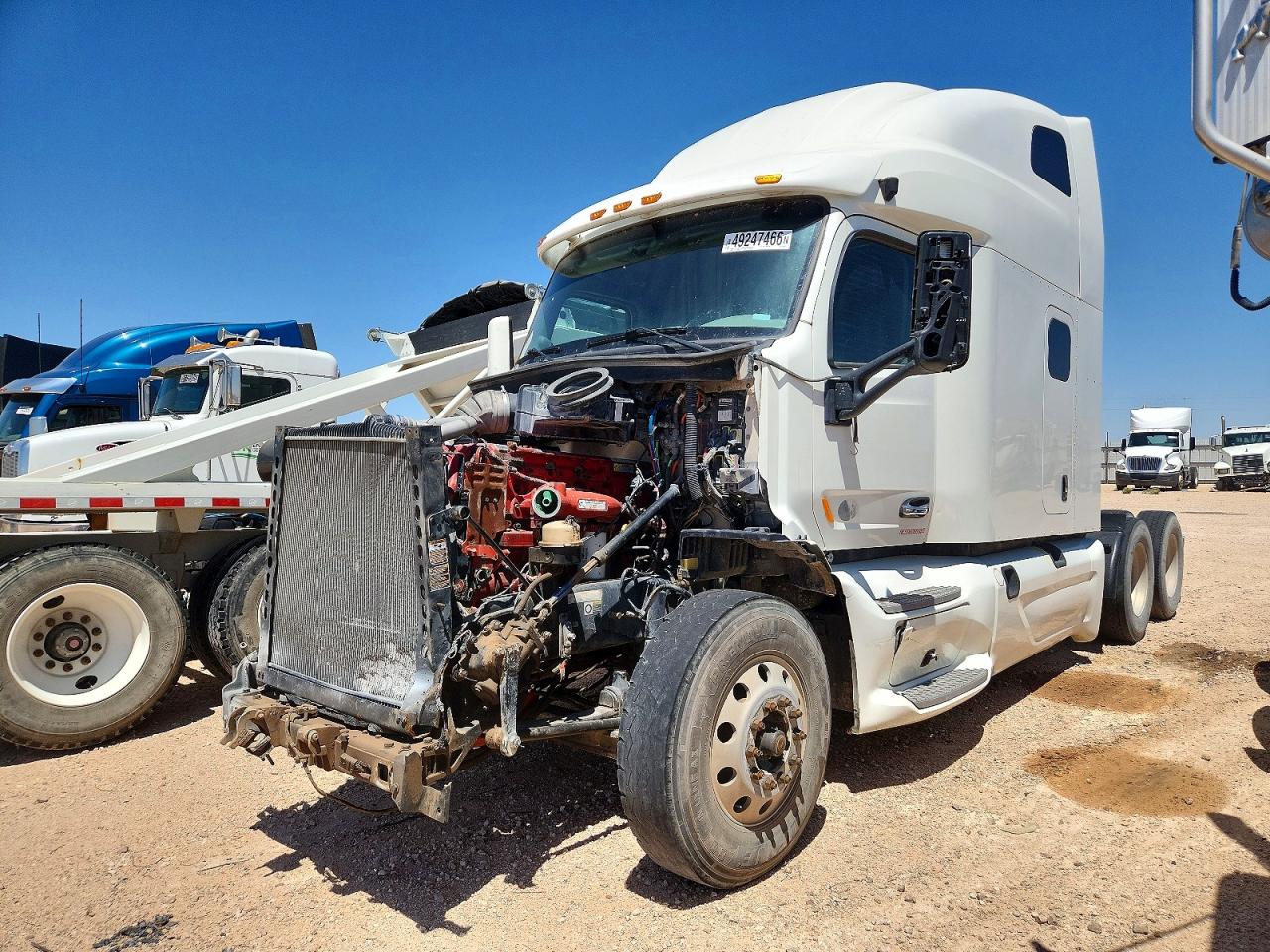 2019 PETERBILT All other VIN 1XPBD49X8KD603552 photo 2
