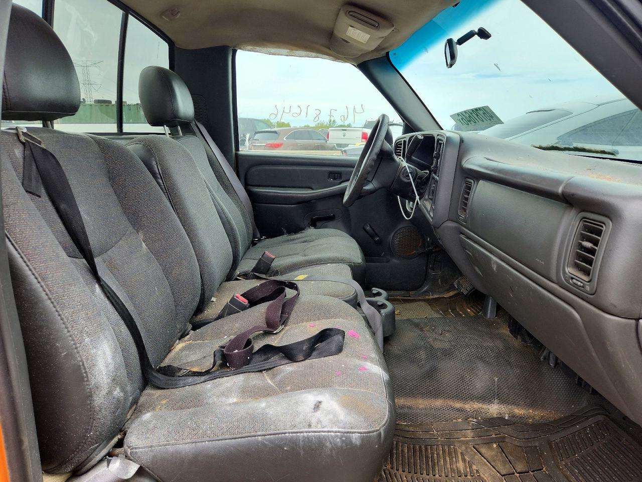 2003 GMC SIERRA VIN 1GTGC24UX3Z312793 photo 10