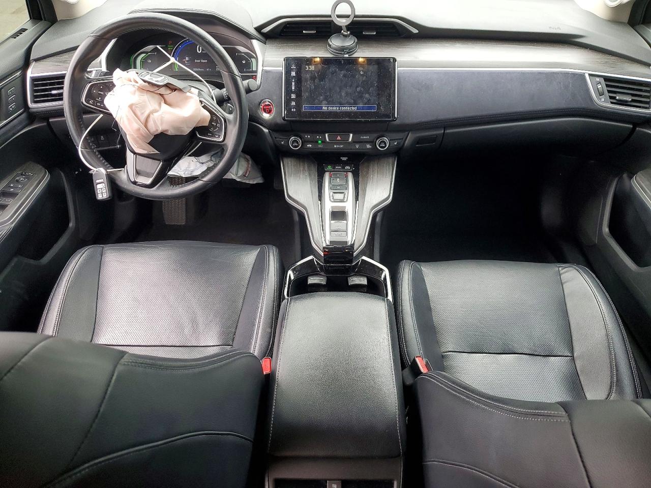 2019 HONDA Clarity VIN JHMZC5F34KC003755 photo 8