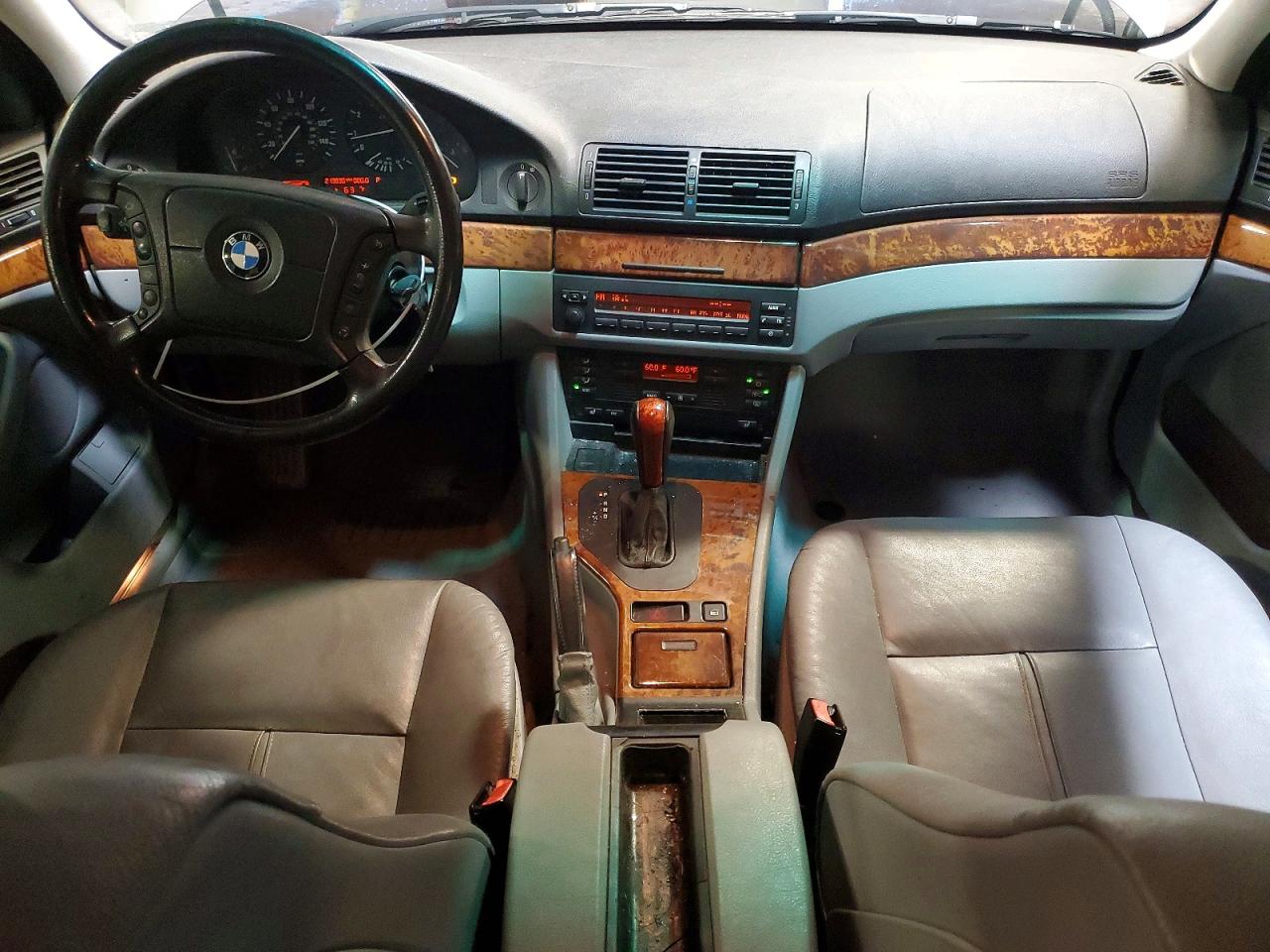 2001 BMW 5 series VIN WBADT634X1CF14349 photo 8