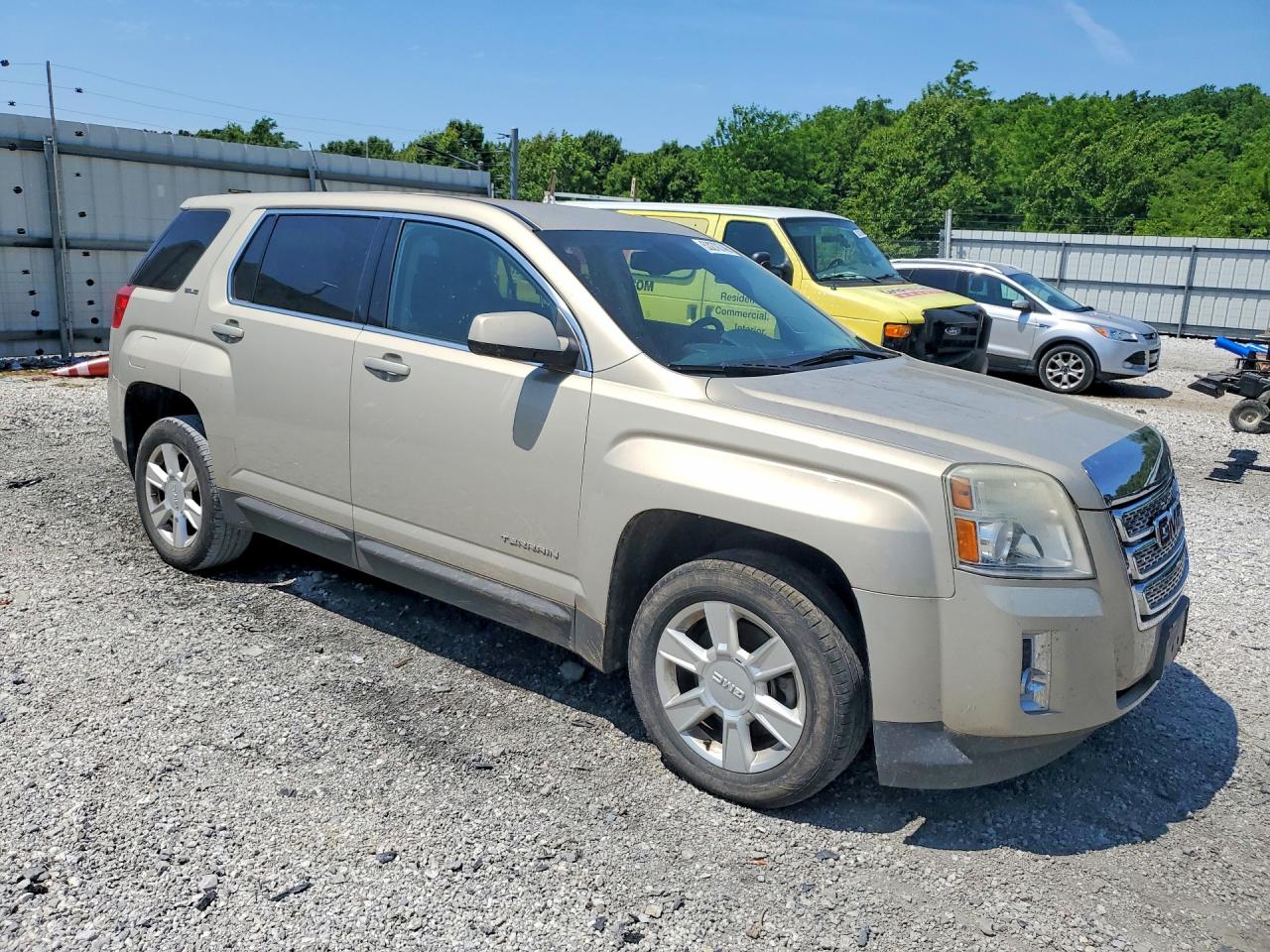 2012 Terrain VIN 2GKALMEK6C6387473 photo 4