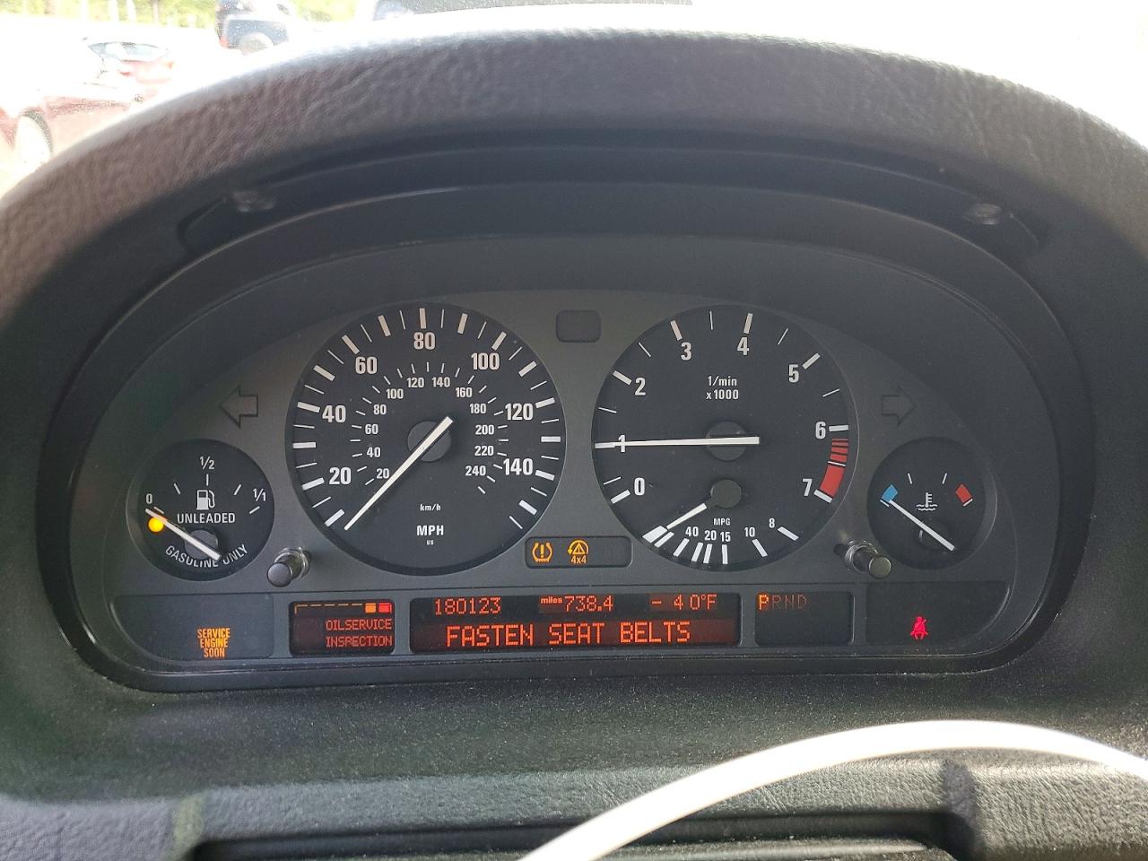 2005 BMW X5 VIN 5UXFA13545LY21126 photo 9