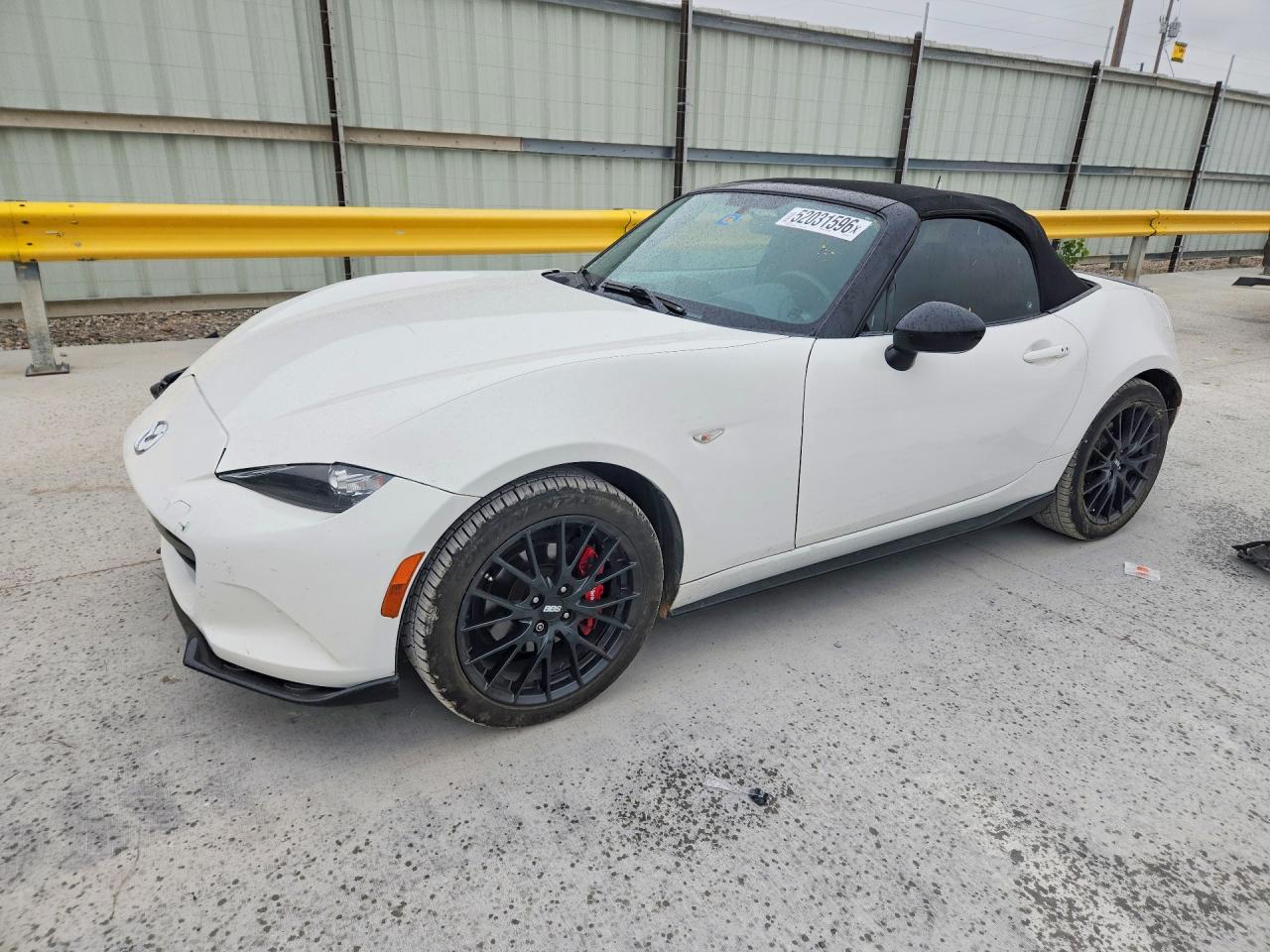2016 Mazda Mx5 VIN JM1NDAC72G0119736 photo 1