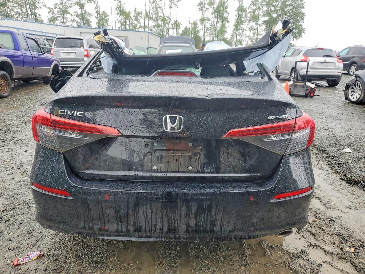 2022 HONDA Civic VIN 2HGFE2F55NH527658 photo 6