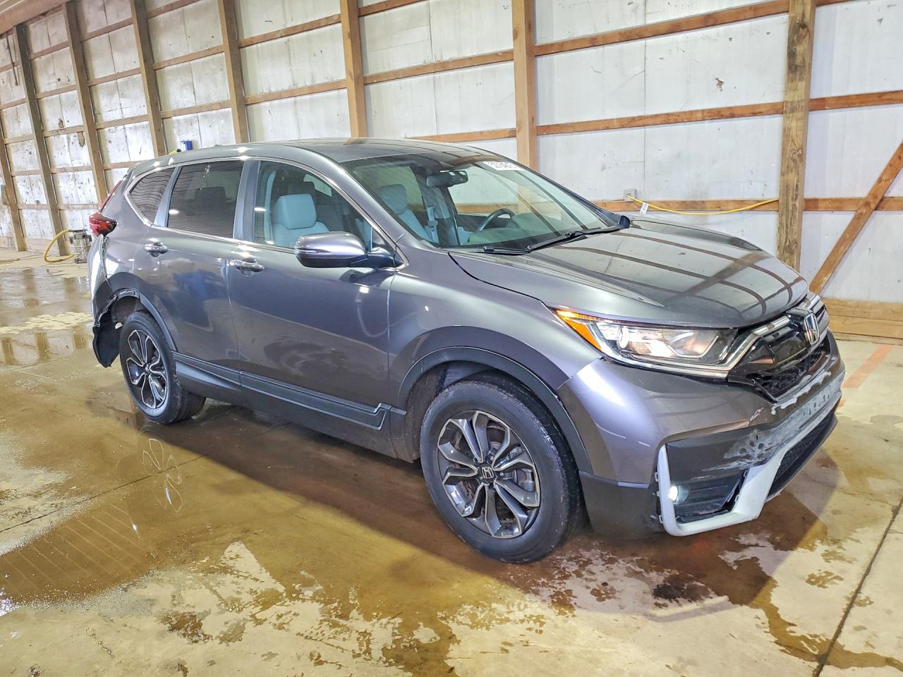 2021 Honda Crv VIN 5J6RW2H85MA013672 photo 4