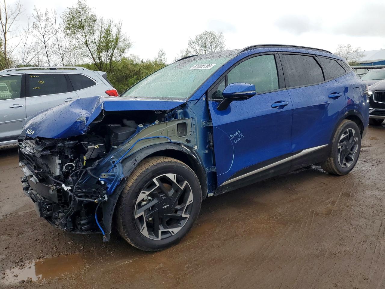 2025 Sportage VIN 5XYK53DF9SG280492 photo 1
