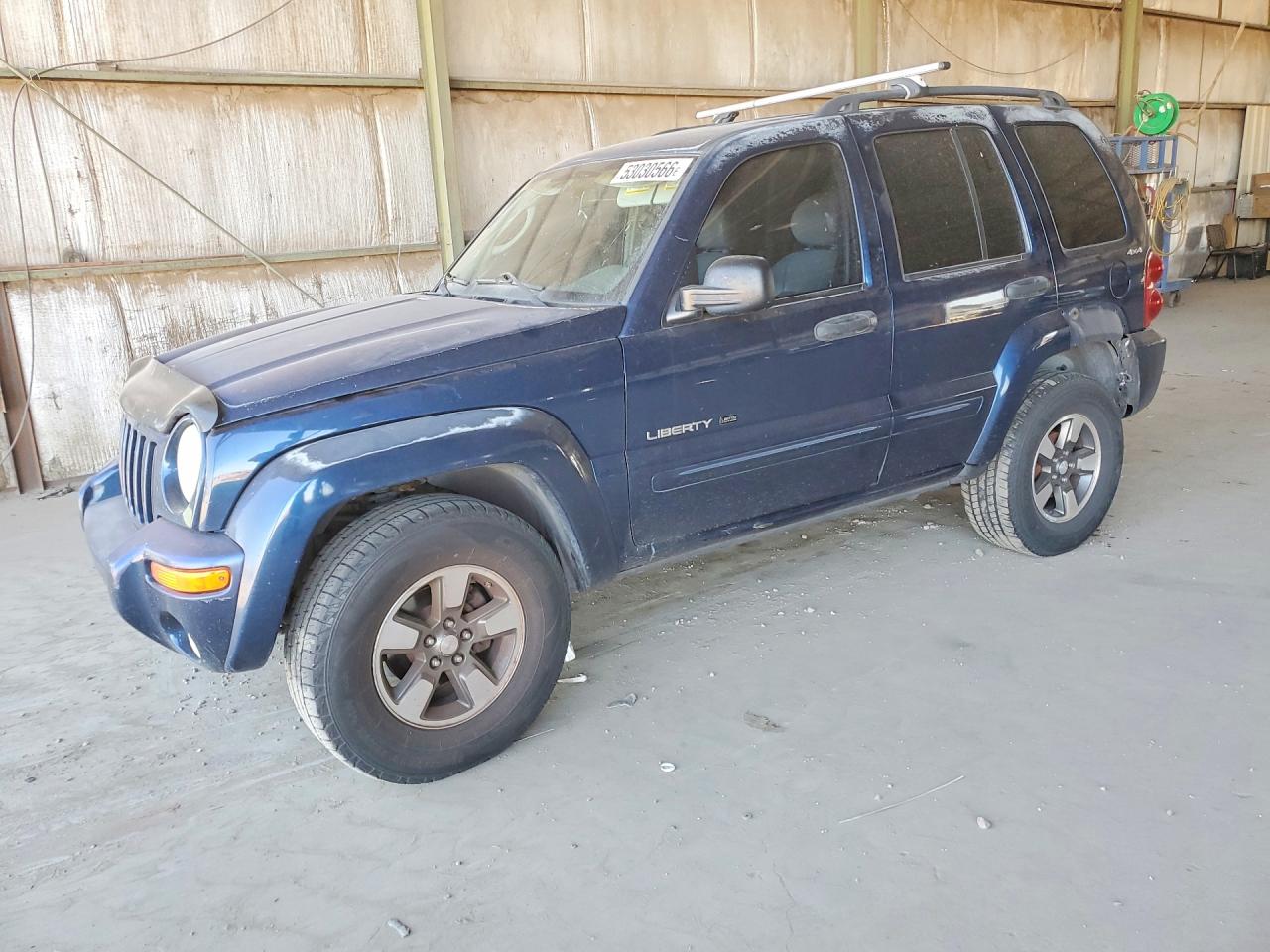 2002 Jeep Liberty VIN 1J4GL58K82W270919 photo 1