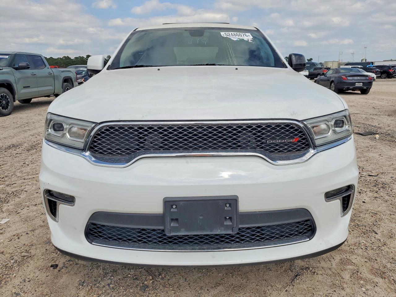 2022 Dodge Durango VIN 1C4RDHAGXNC130833 photo 5