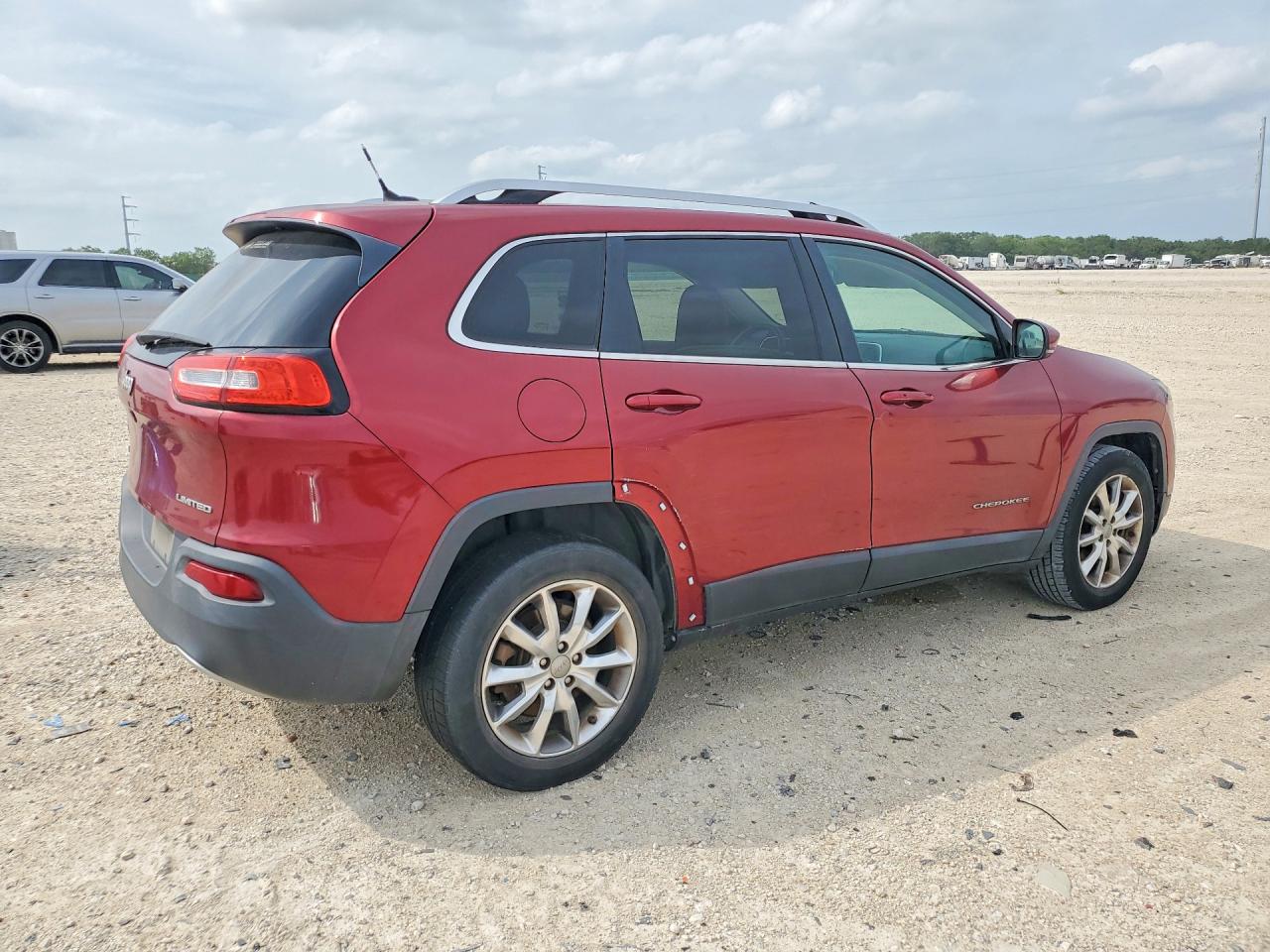 2014 Jeep Grand cher VIN 1C4PJMDB0EW152296 photo 3