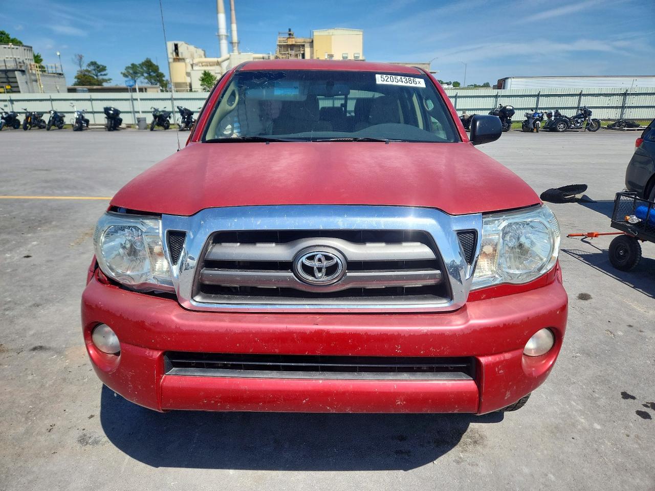 2010 Toyota Tacoma VIN 3TMJU4GN8AM107331 photo 5