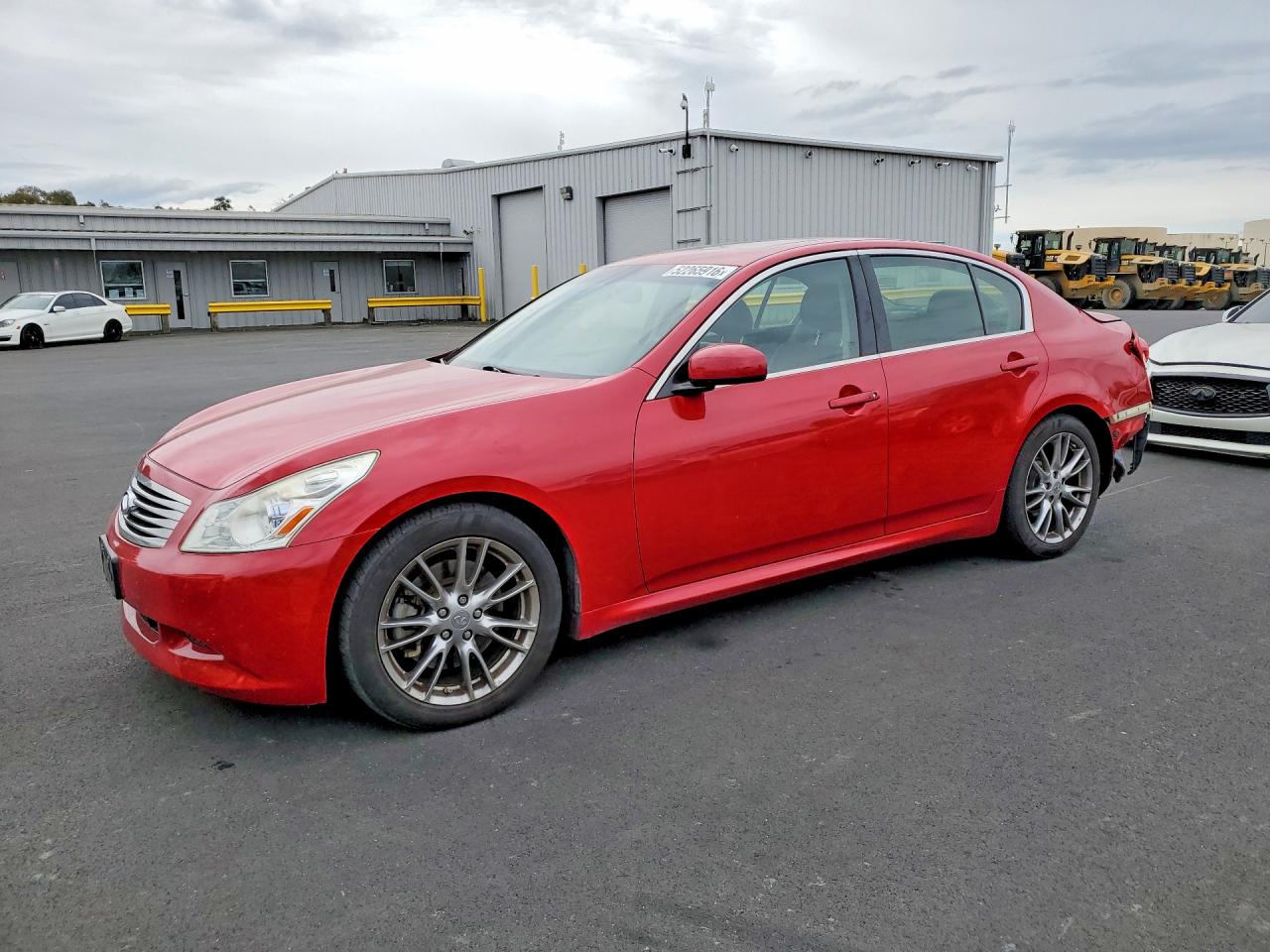 2007 Infiniti G35 VIN JNKBV61E37M723012 photo 1