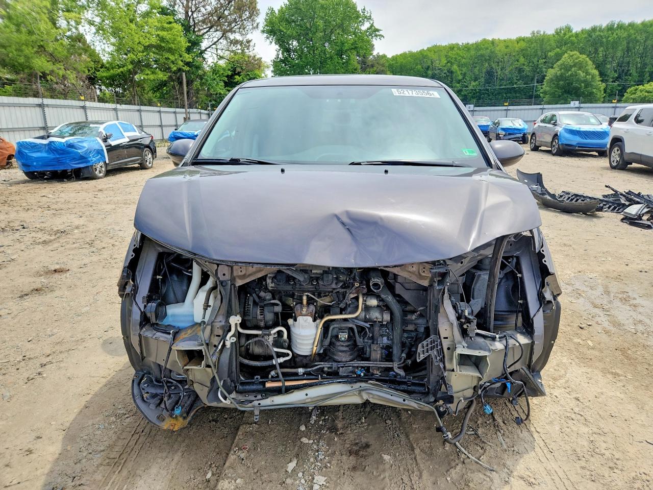 2017 Honda Odyssey VIN 5FNRL5H36HB012905 photo 5