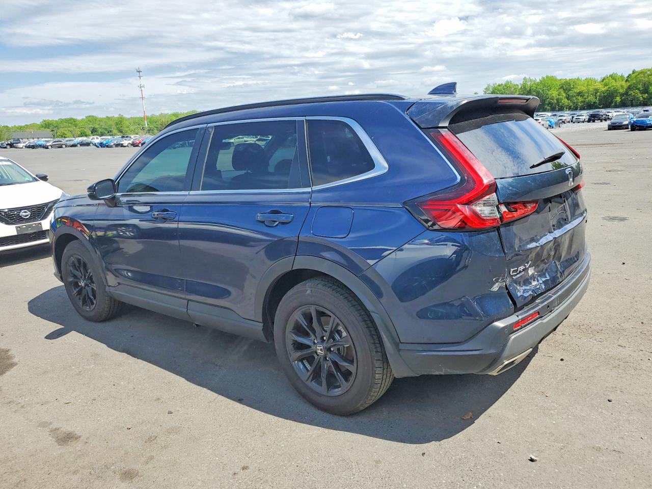 2025 Honda Crv VIN 7FARS6H88SE056582 photo 2