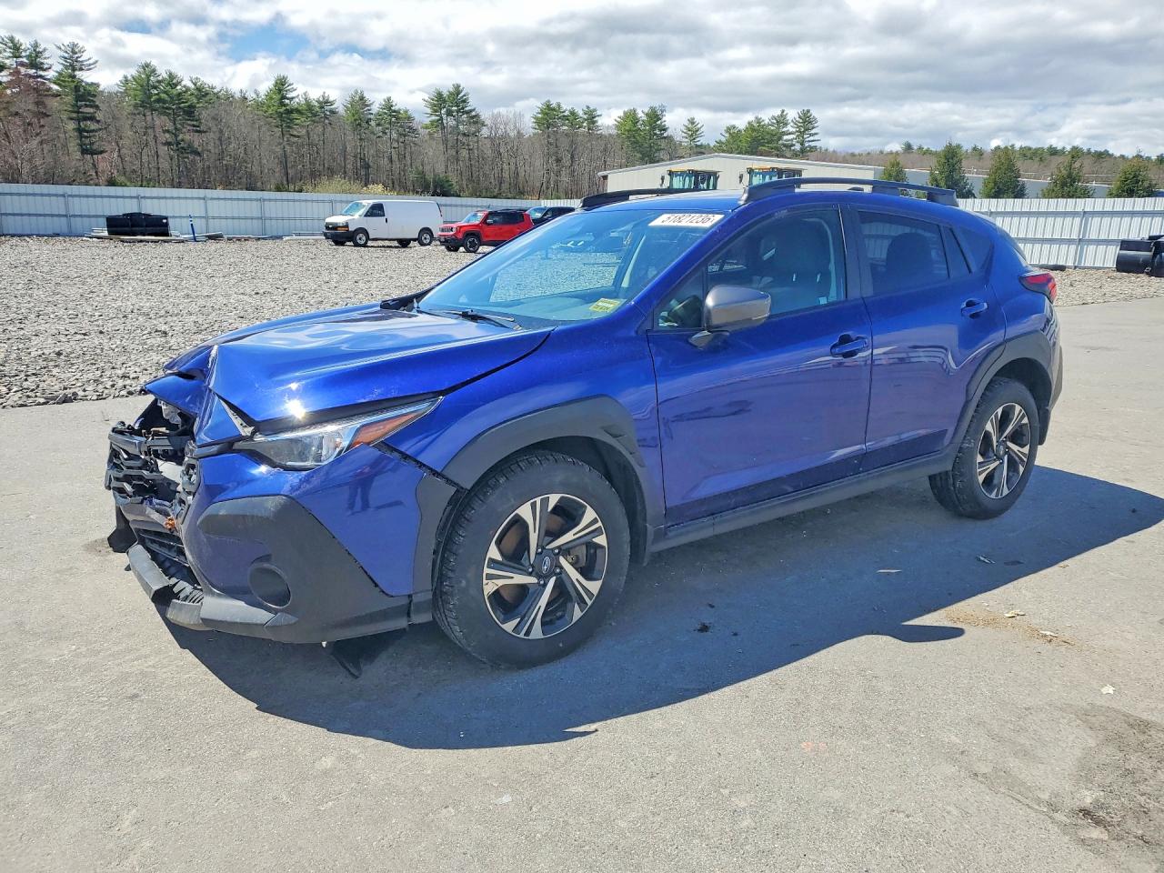 2024 Subaru Crosstrek VIN JF2GUADC7R8312054 photo 1