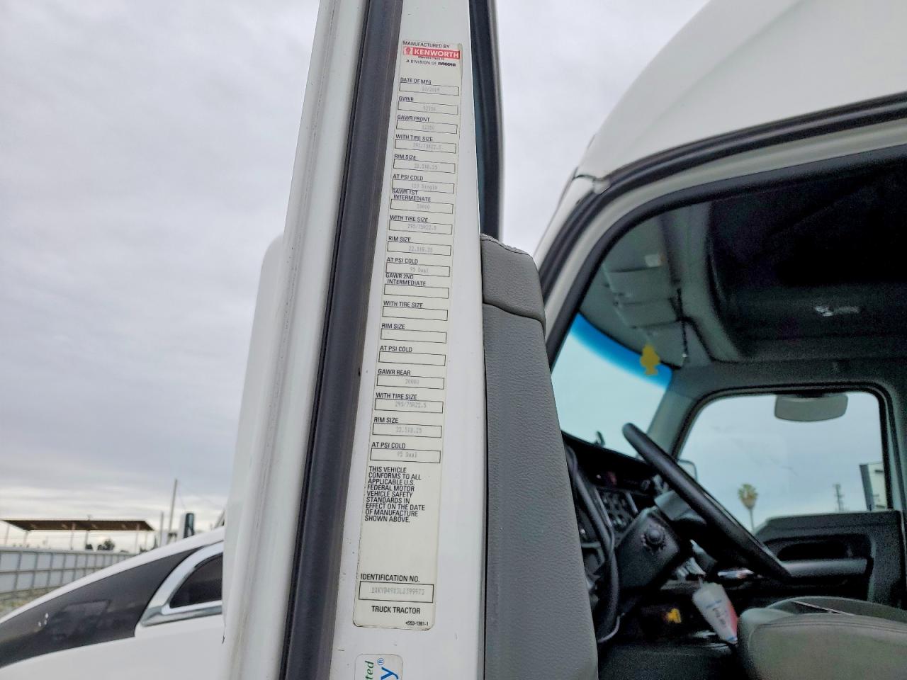 2020 KENWORTH All other VIN 1XKYD49X3LJ399973 photo 10