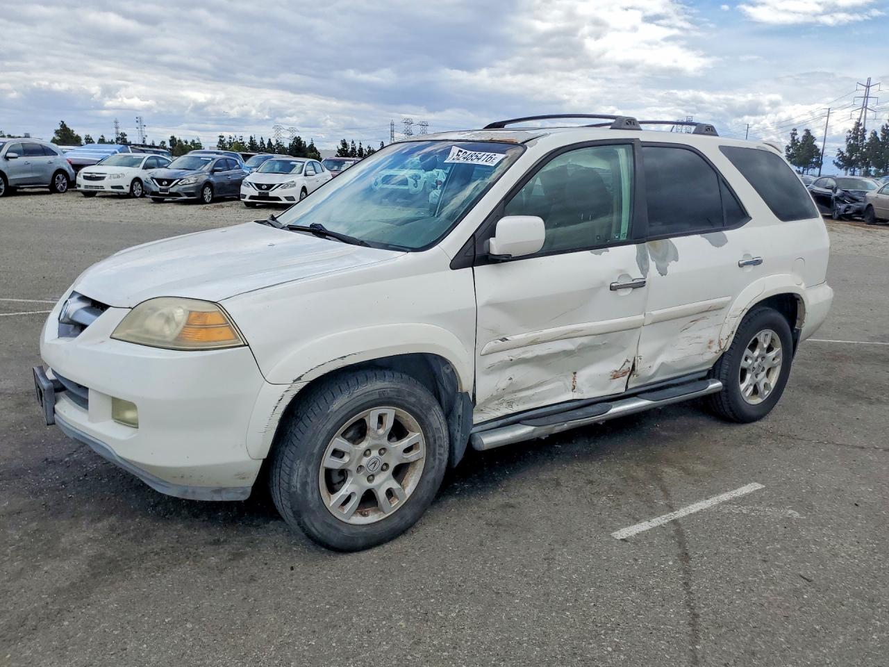 2005 ACUR Mdx VIN 2HNYD18835H545839 photo 1