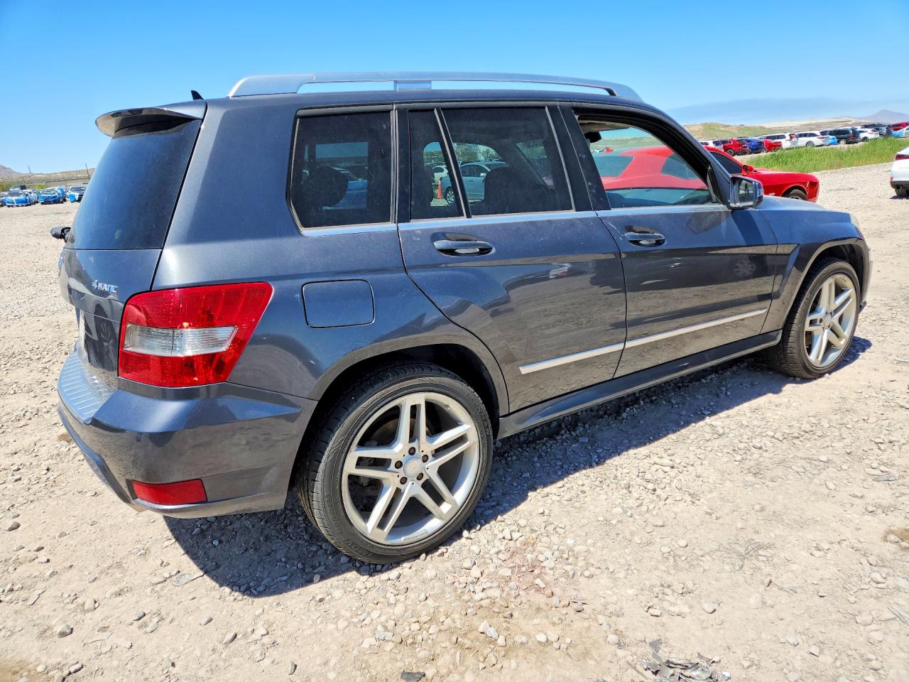 2011 Mercedes-Benz Glk-class VIN WDCGG8HB4BF538029 photo 3