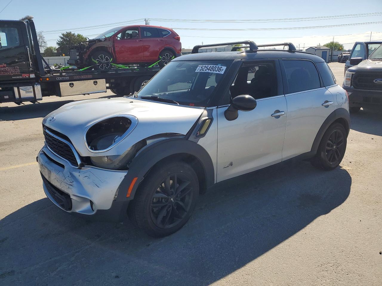 2014 MINI Cooper VIN WMWZC5C58EWP40464 photo 1
