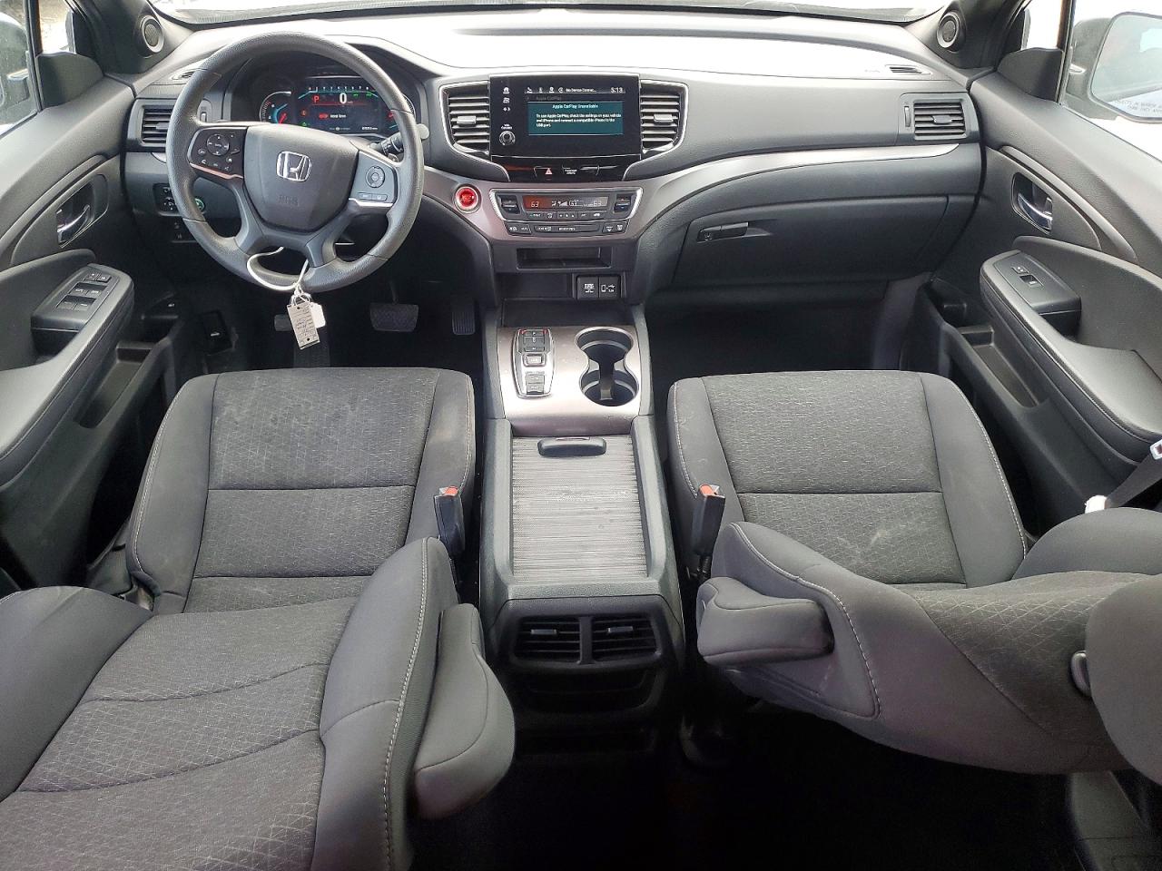2021 Honda Passport VIN 5FNYF8H21MB008007 photo 8