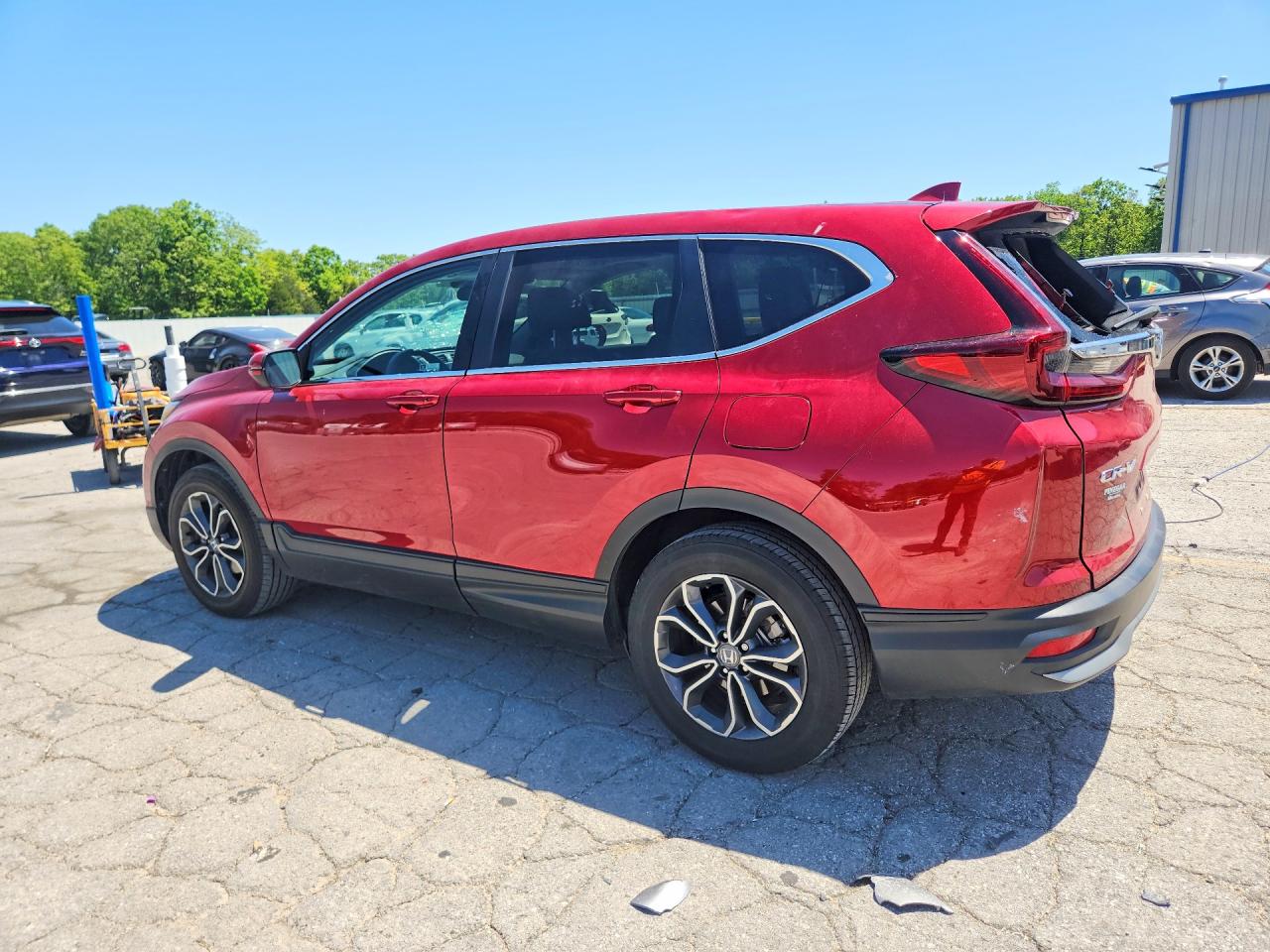 2022 Honda Crv VIN 2HKRW2H52NH605973 photo 2