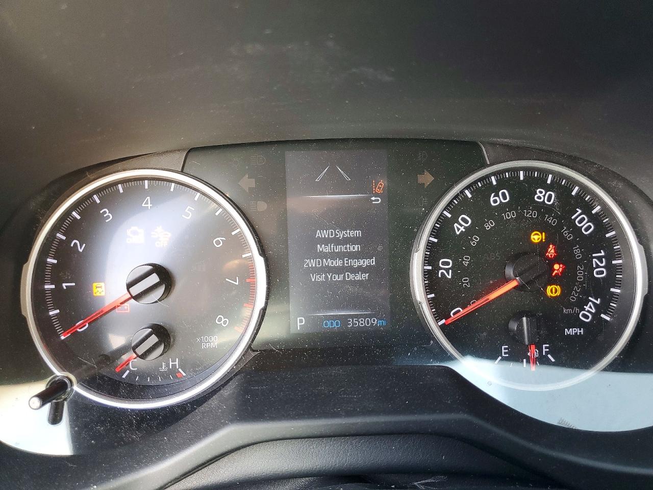 2021 TOYOTA Rav4 VIN 2T3F1RFV9MC250094 photo 9