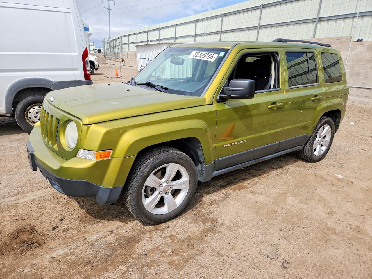 2012 Jeep Patriot VIN 1C4NJPFB9CD634635 photo 1