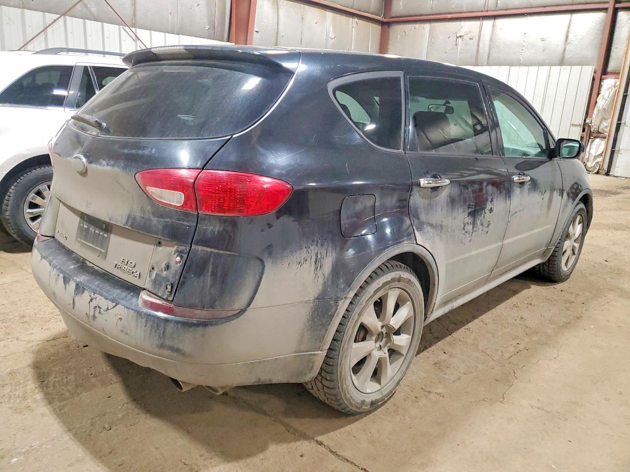 2007 Subaru Tribeca VIN 4S4WX86D574410256 photo 3