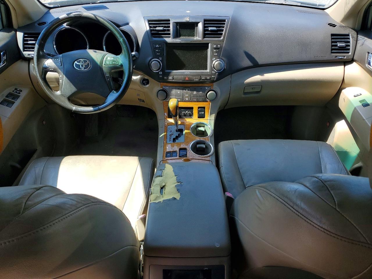 2010 Toyota Highlander VIN JTEJW3EH1A2043833 photo 8