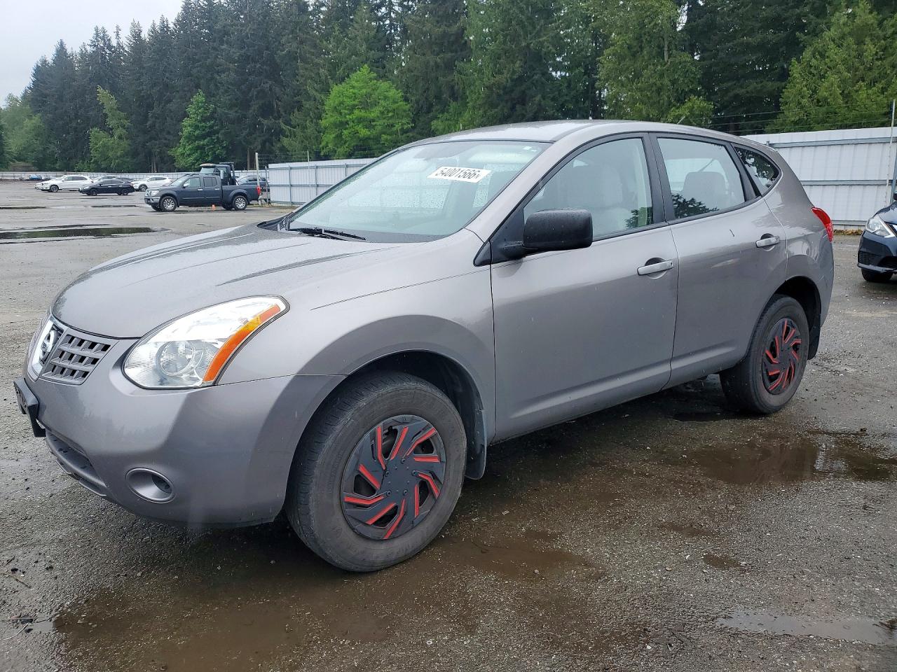 2008 NISSAN Rogue VIN JN8AS58V48W135619 photo 1