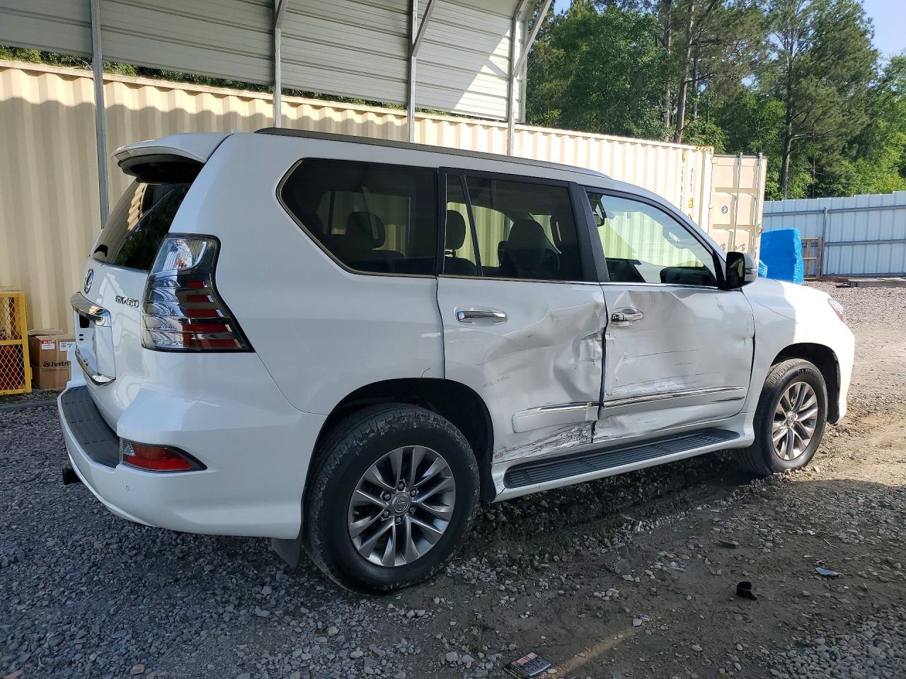 2016 Lexus Gx VIN JTJJM7FX9G5141567 photo 3