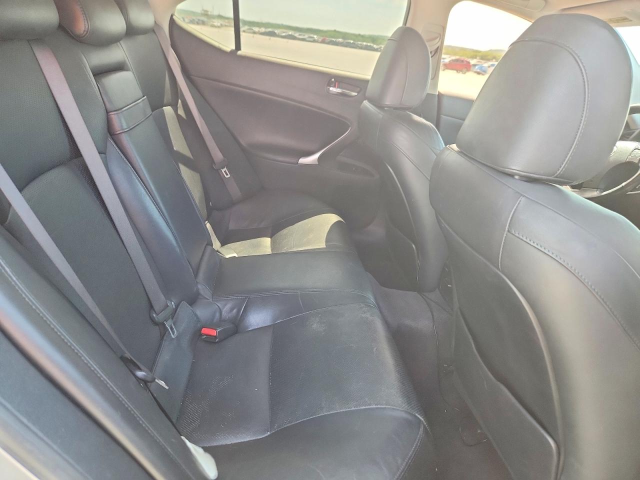 2006 Lexus Is VIN JTHBE262865011370 photo 10