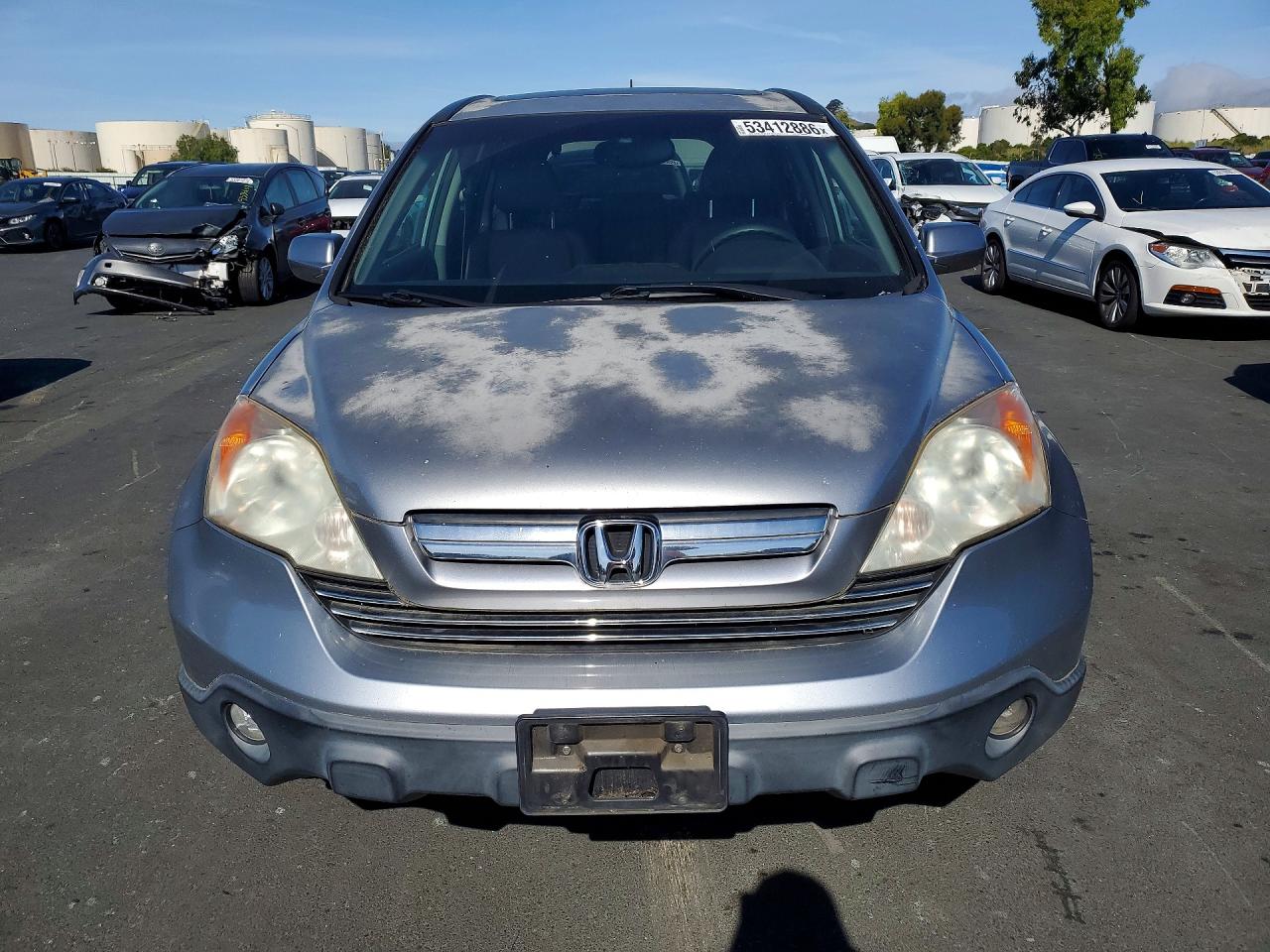 2008 Honda Crv VIN JHLRE38778C056798 photo 5