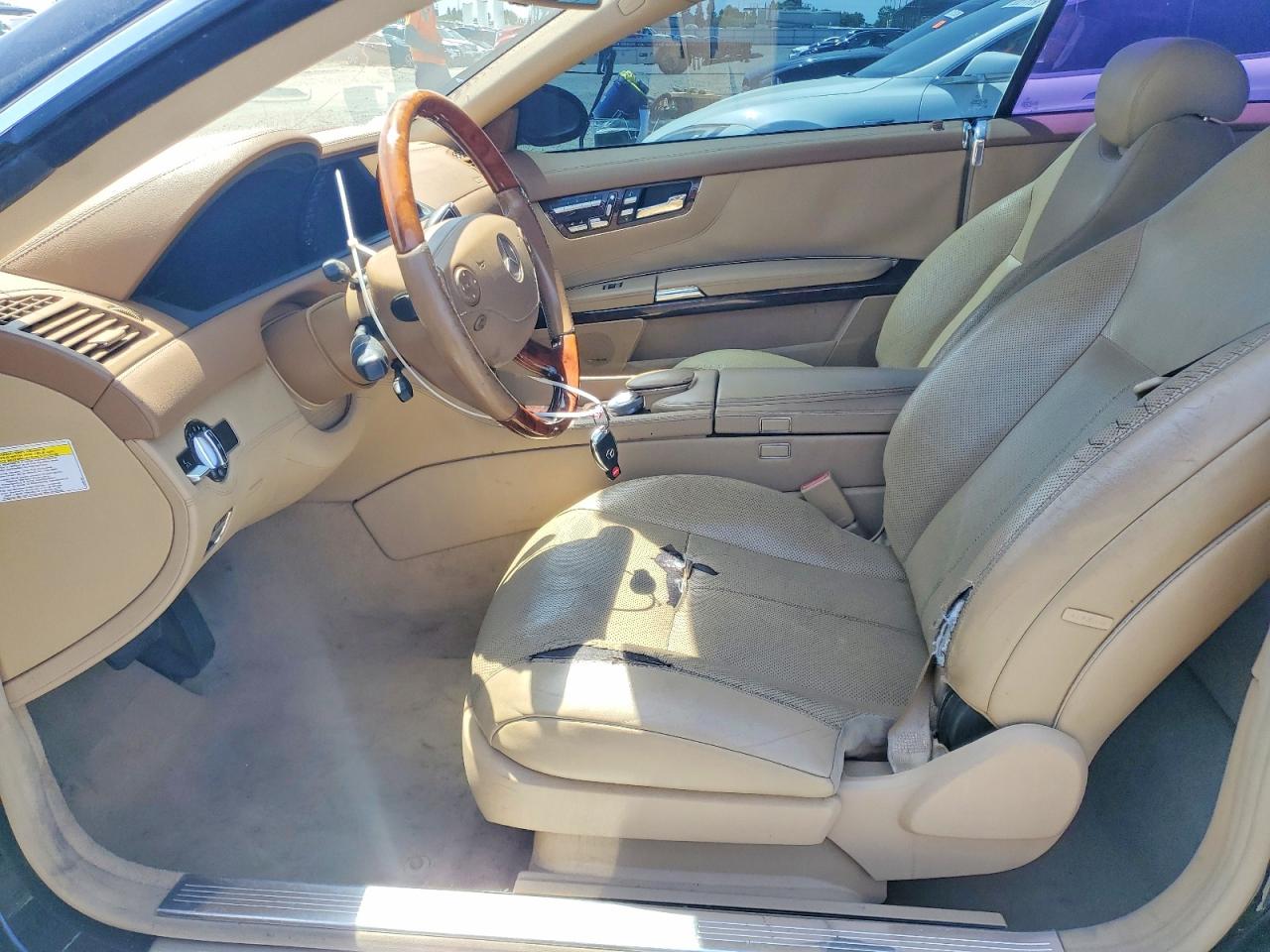 2008 MERCEDES-BENZ Cl 550 VIN WDDEJ71X58A011160 photo 7