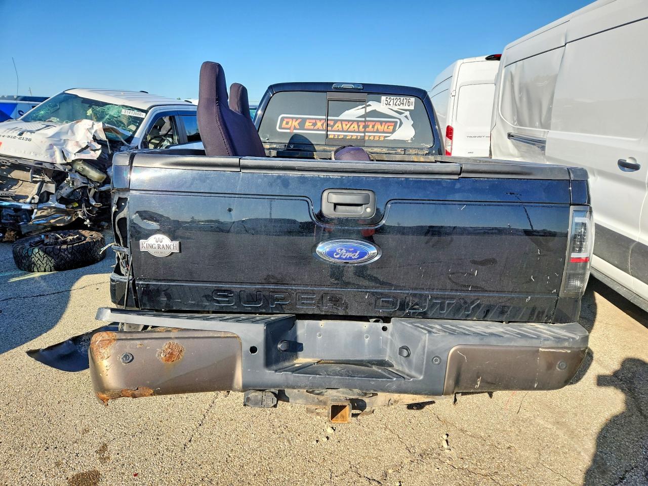 2016 Ford F350 VIN 1FT8W3DT1GEA11111 photo 6