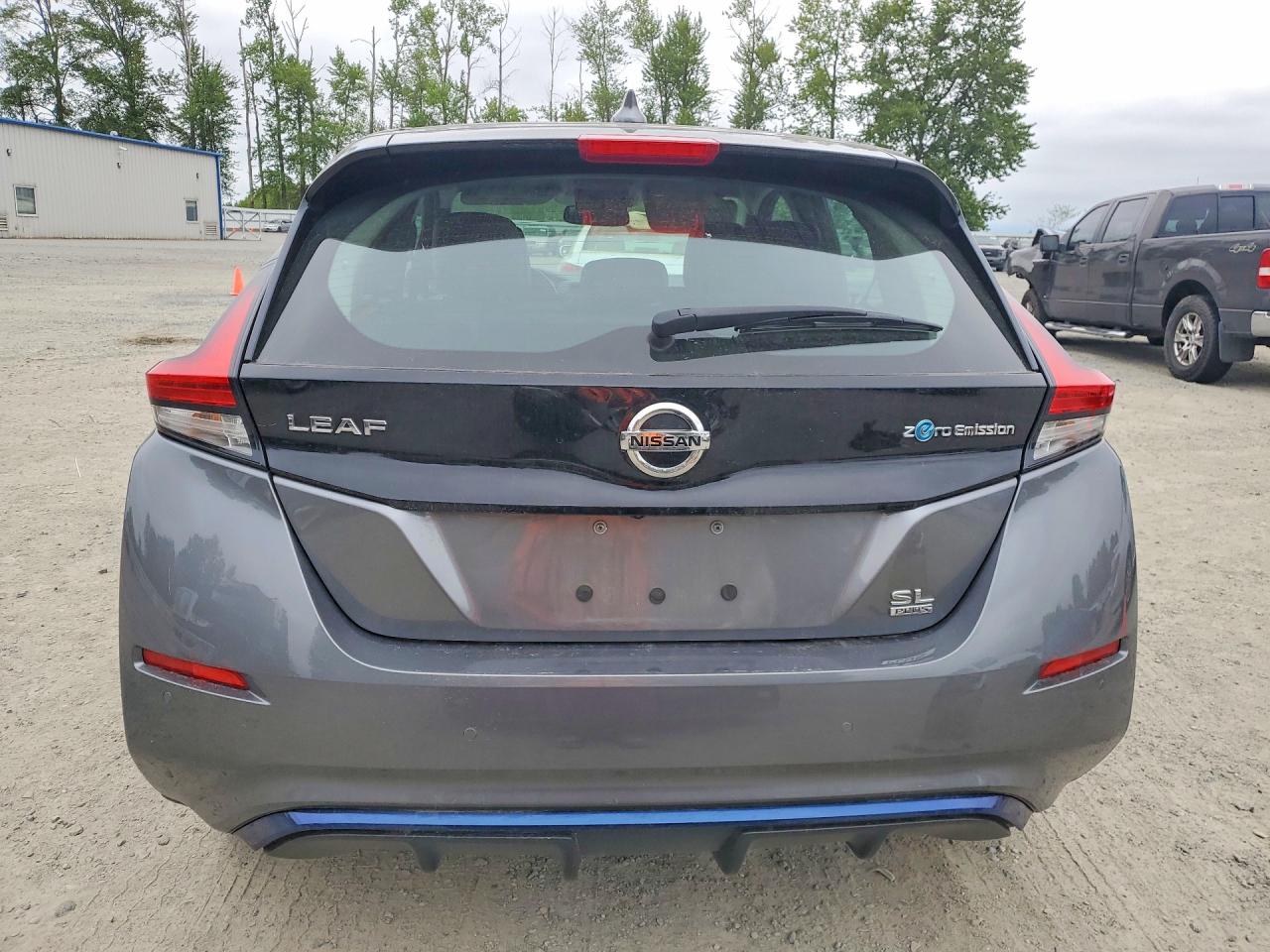 2021 Nissan Leaf VIN 1N4BZ1DV7MC551448 photo 6