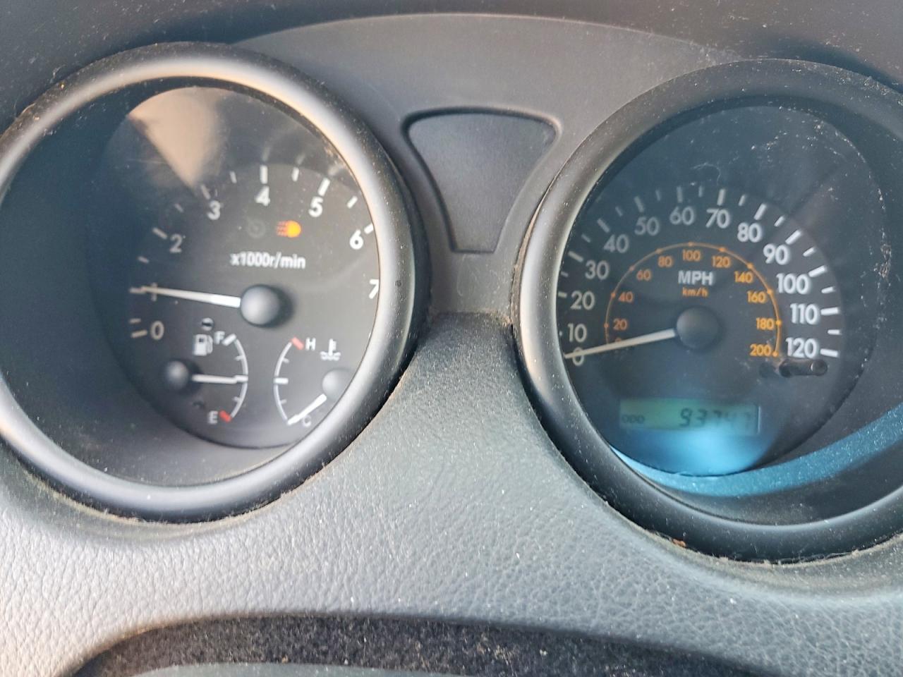 2007 Chevrolet Aveo VIN KL1TD66617B713706 photo 9