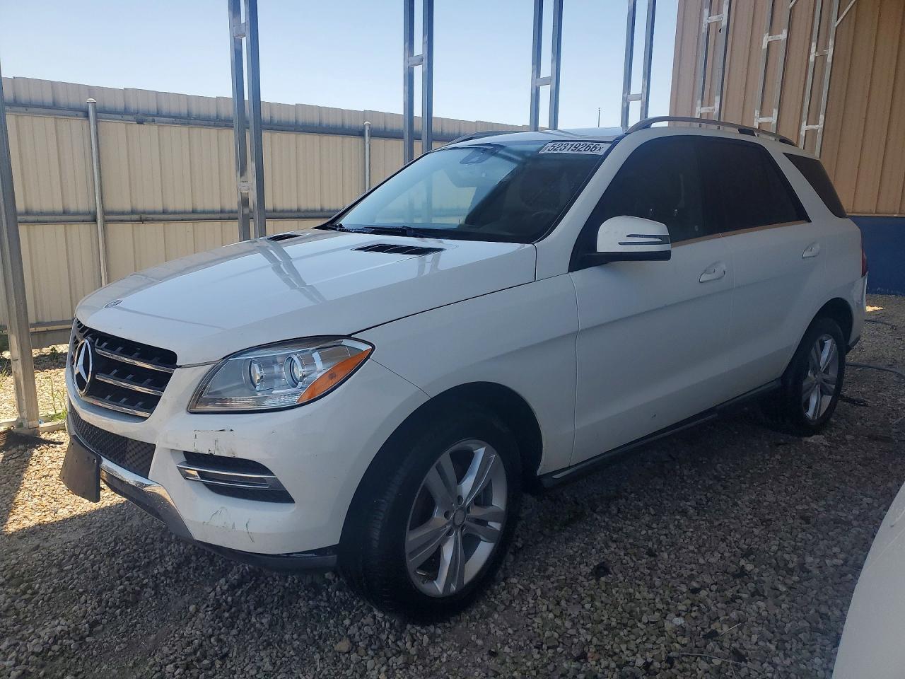 2015 Mercedes-Benz M-class VIN 4JGDA5HB7FA502164 photo 1