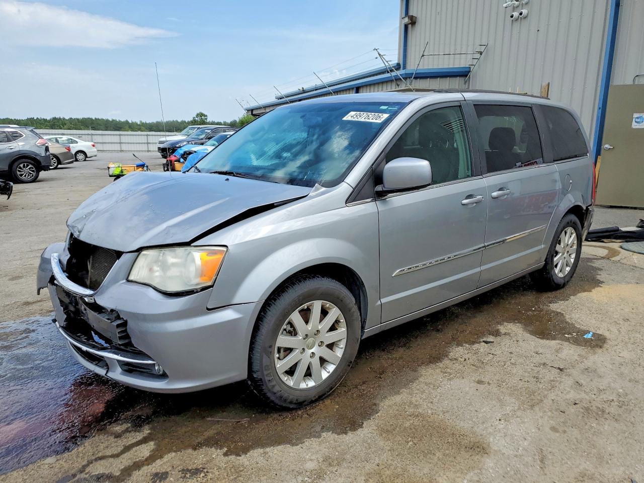 2013 Chrysler Minivan VIN 2C4RC1BG5DR689964 photo 1