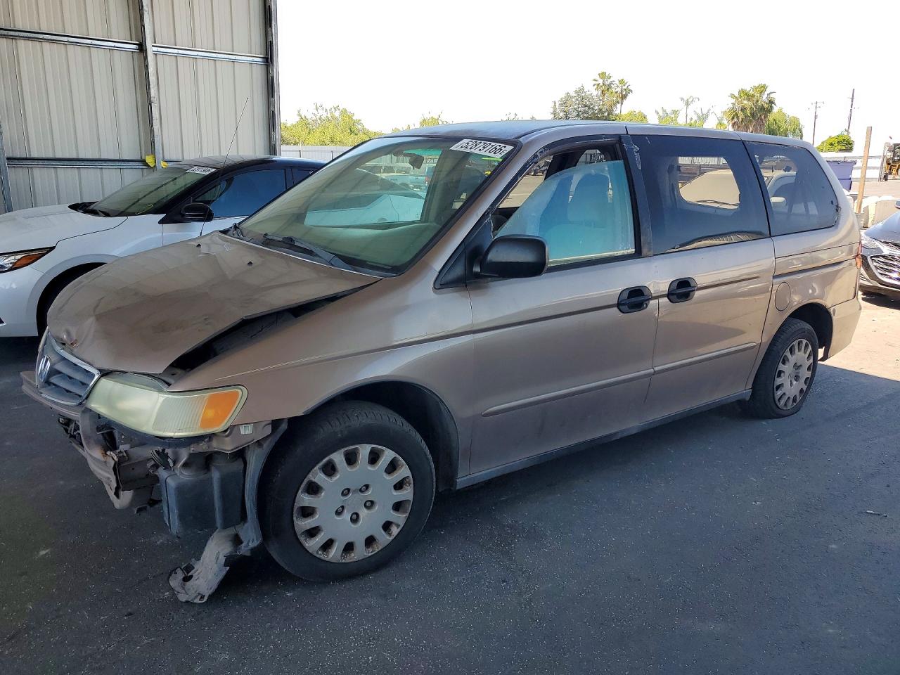 2003 Honda Odyssey VIN 5FNRL18543B096256 photo 1