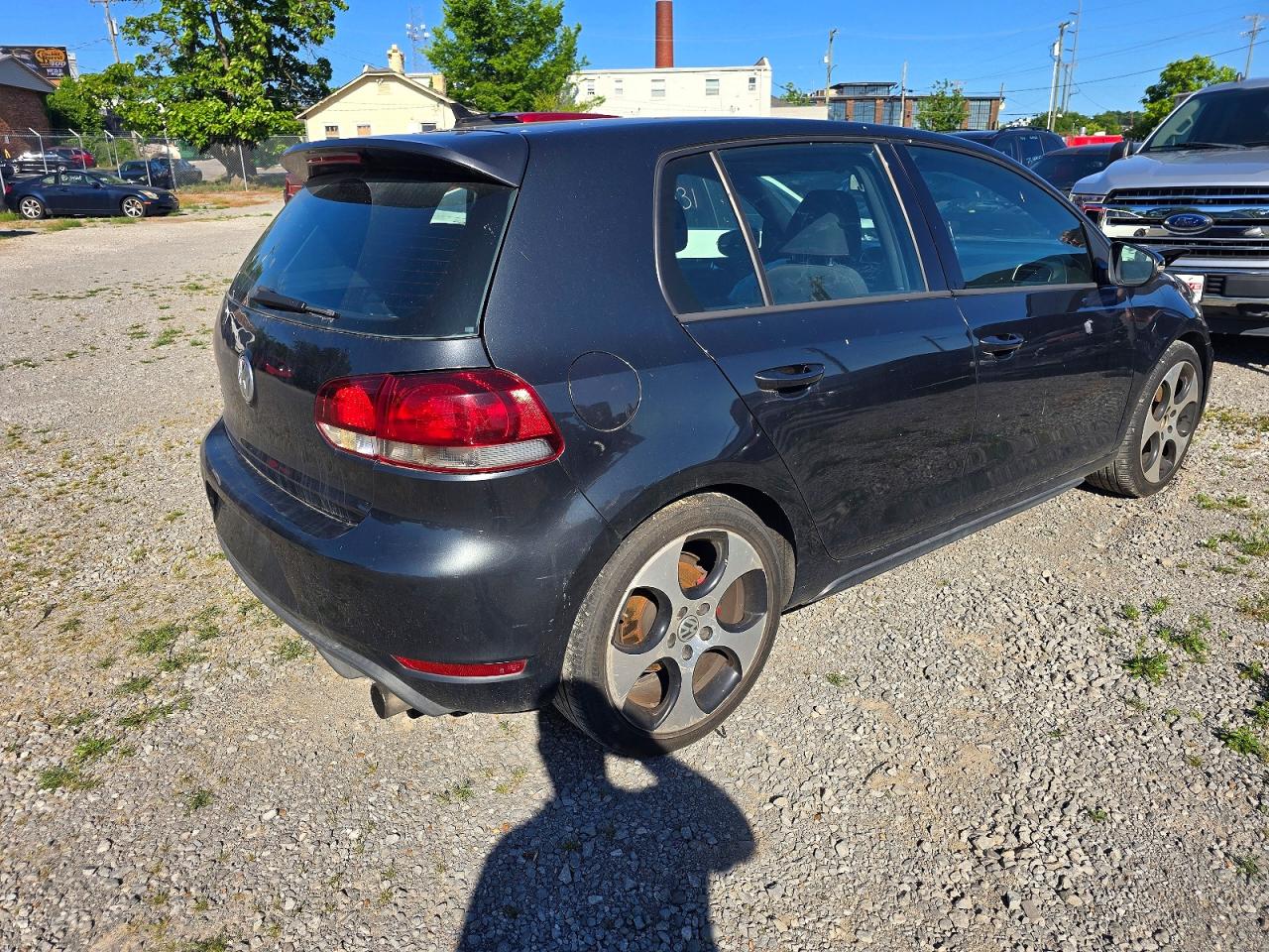 2012 Volkswagen Gti VIN WVWHD7AJ8CW143500 photo 4